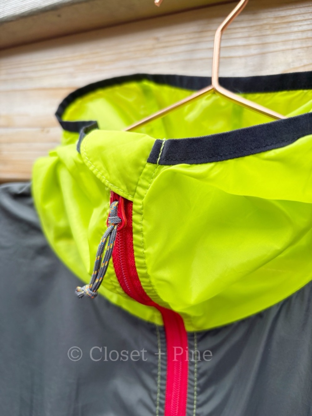 Cotopaxi Teca Lightweight Packable Half-Zip Windbreaker Size Medium Unisex - Picture 6 of 15